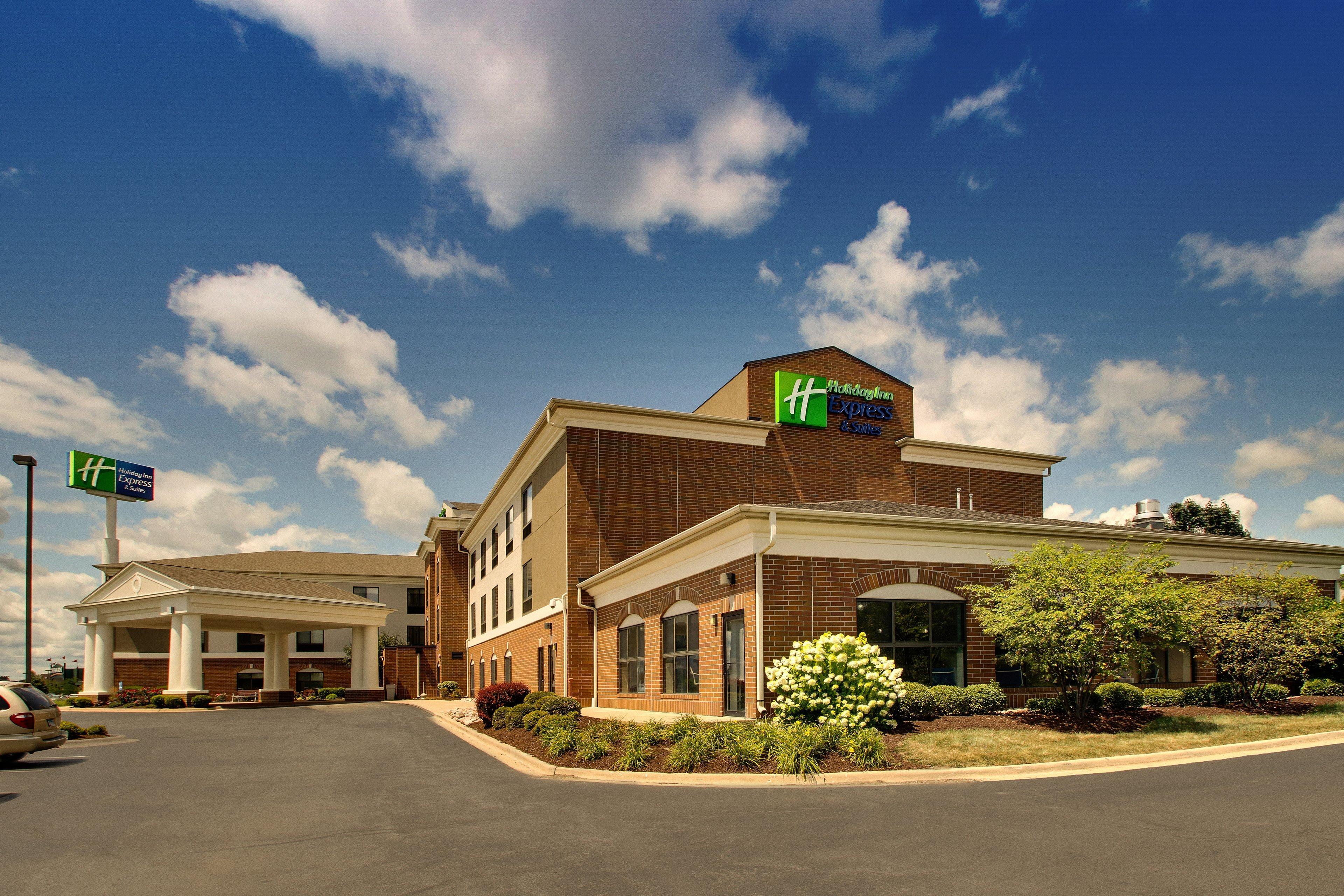 Holiday Inn Express Hotel & Suites Morris By Ihg Zewnętrze zdjęcie