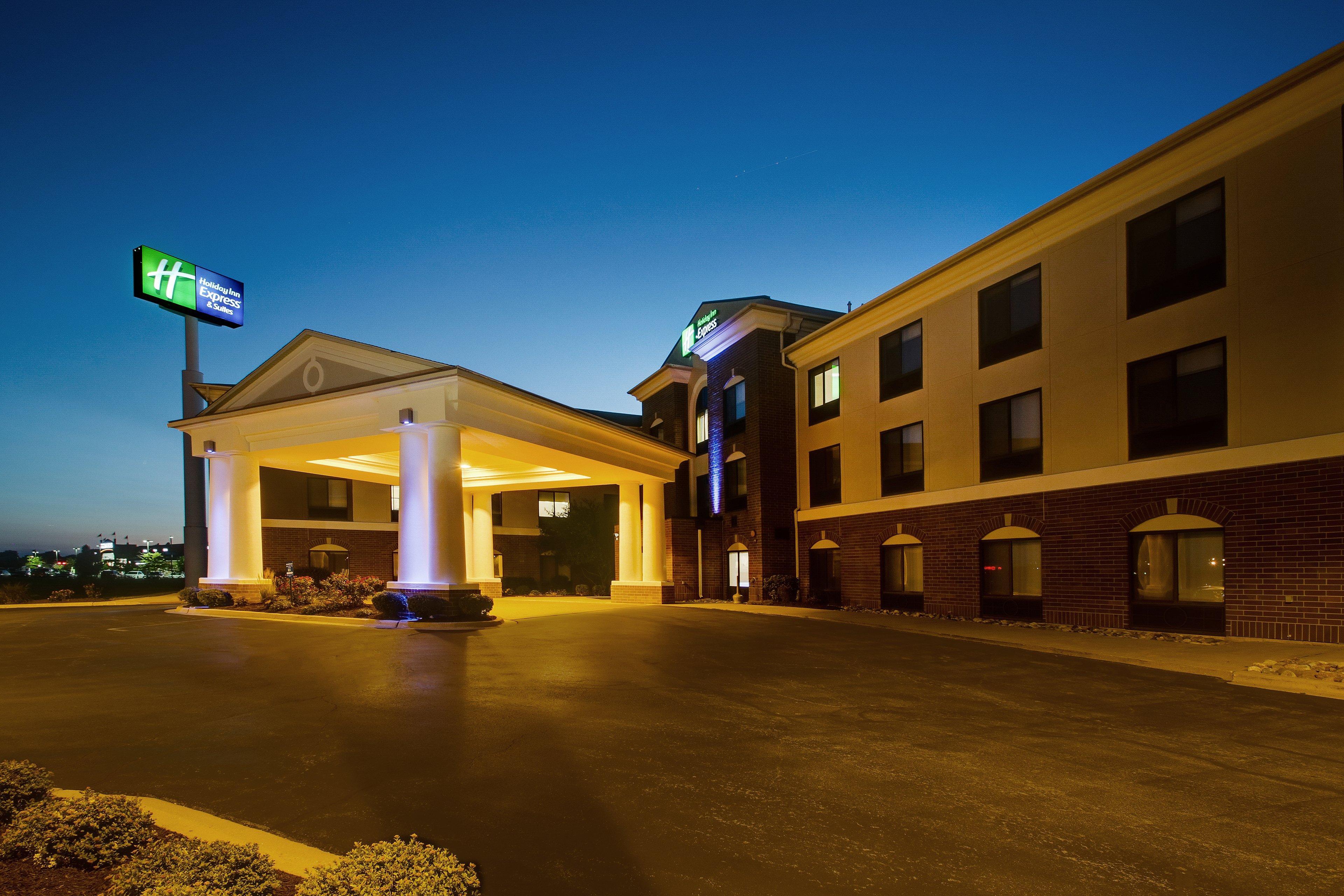 Holiday Inn Express Hotel & Suites Morris By Ihg Zewnętrze zdjęcie